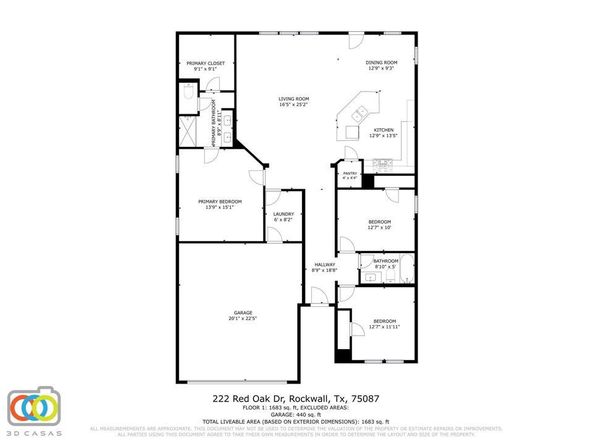 222  Red Oak Drive , Fate Texas 75087