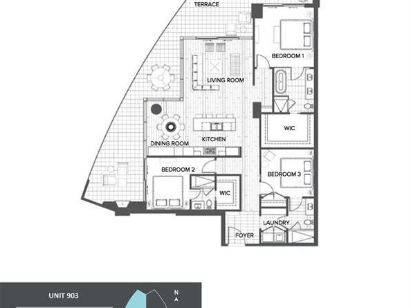3130 N Harwood Street  903, Dallas Texas 75201
