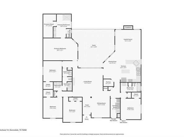 515  Steeplechase Trail , Kennedale Texas 76060