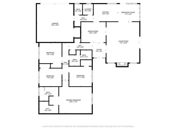 821  Daventry Drive , Garland Texas 75040