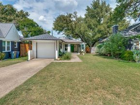 1207  Cascade Avenue , Dallas Texas 75224