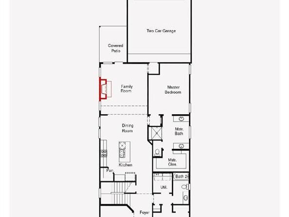 3056  Elmwood Street , Fate Texas 75087