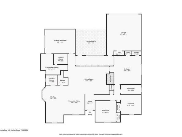 900 E Spring Valley Road , Richardson Texas 75081