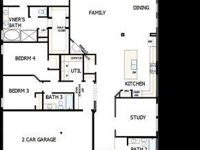 3755  Long Stem Street , Grand Prairie Texas 76084