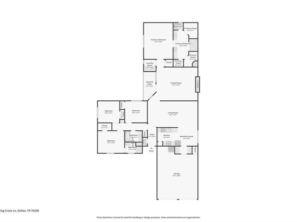 8631  Charing Cross Lane , Dallas Texas 75238