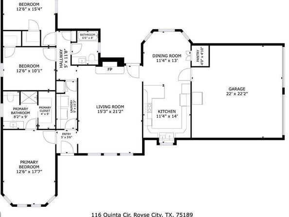 116  Quinta Circle , Royse City Texas 75189