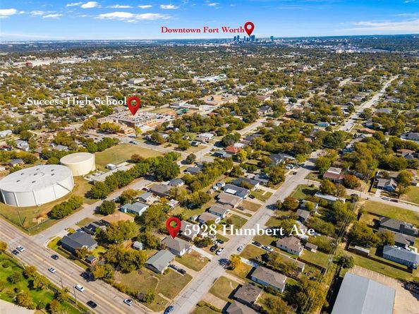 5928  Humbert Avenue , Fort Worth Texas 76107