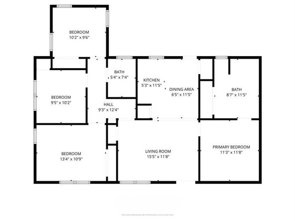 1528  Valley View Street , Mesquite Texas 75149