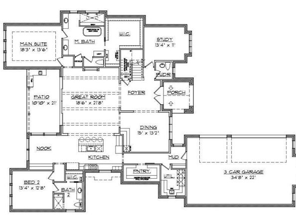 3842  Eaton Drive , Dallas Texas 75220