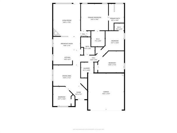 8445  Asheville Lane , Fort Worth Texas 76123