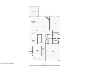 5609  Desert Willow Court , Fort Worth Texas 76137