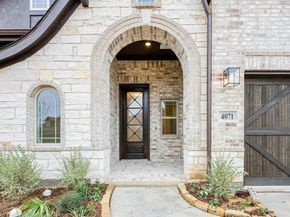 4071  Zina Lane , Prosper Texas 75078