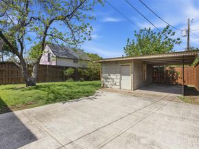 2615  Alco Avenue , Dallas Texas 75211