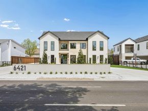 6421  Royal Lane , Dallas Texas 75230