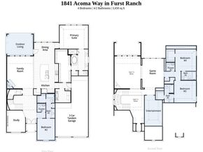 1841  Acoma Way , Flower Mound Texas 76226