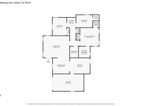 2635  Belknap Avenue , Dallas Texas 75216