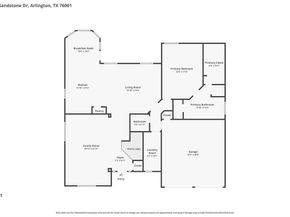 6111  Sandstone Drive , Arlington Texas 76001