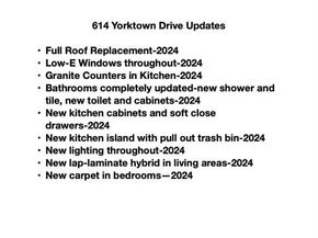 614  Yorktown Drive , Garland Texas 75043