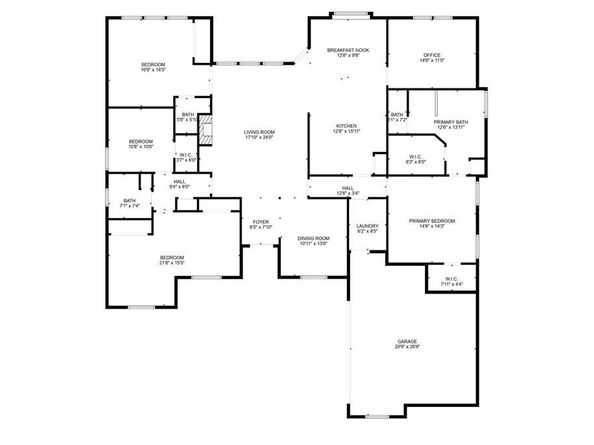 8974  Ranch Bluff Court , Benbrook Texas 76126