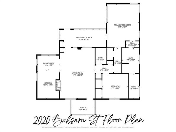 2020  Balsam Street , Fort Worth Texas 76111