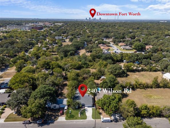2404  Wilson Road , Fort Worth Texas 76112