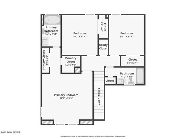 3920  Gray Oak Place , Dallas Texas 75212