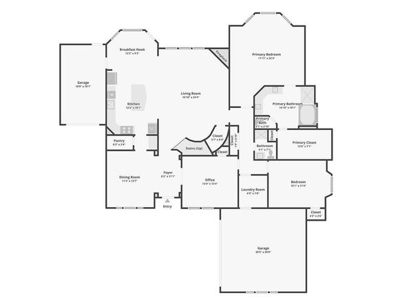 611  Southwestern Drive , Rockwall Texas 75087