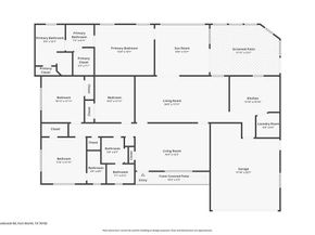 4812  Hollowbrook Road , Fort Worth Texas 76103