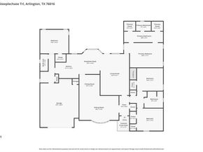4314  Steeplechase Trail , Arlington Texas 76016