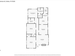 5107  Denton Drive , Dallas Texas 75235