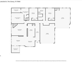 4436  Lakeside Drive , The Colony Texas 75056