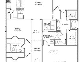 2716  Glasgow Way , Denton Texas 76207