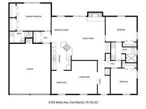 5705  Waits Avenue , Fort Worth Texas 76133