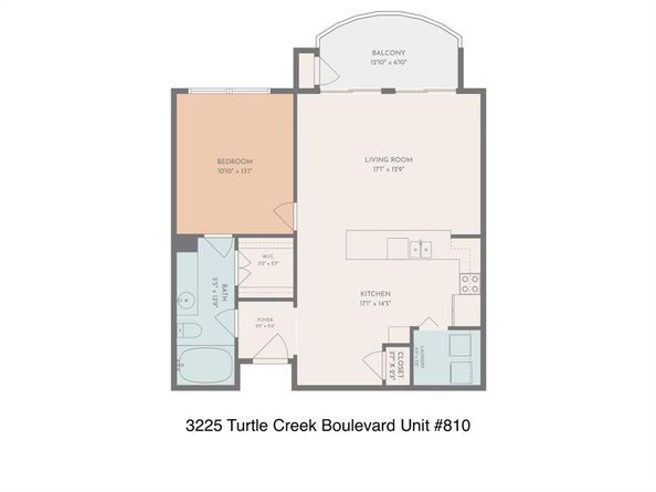 3225  Turtle Creek Boulevard  810, Dallas Texas 75219