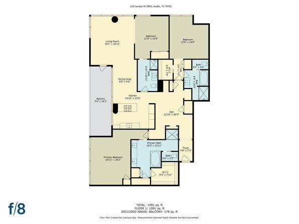 210 Lavaca ST 2903, Austin TX 78701