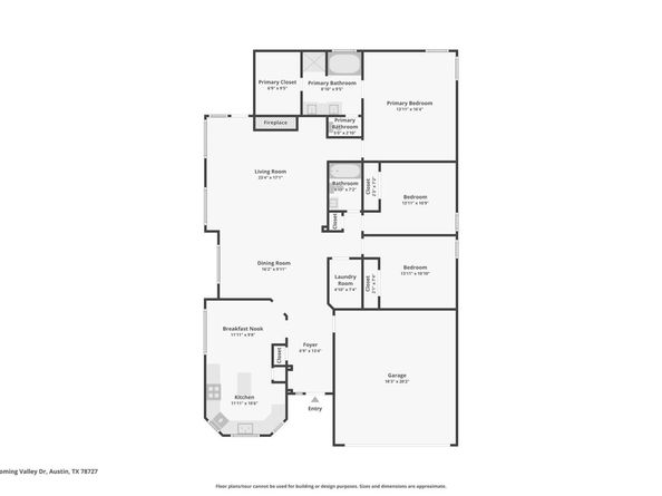 13523 Wyoming Valley DR, Austin TX 78727