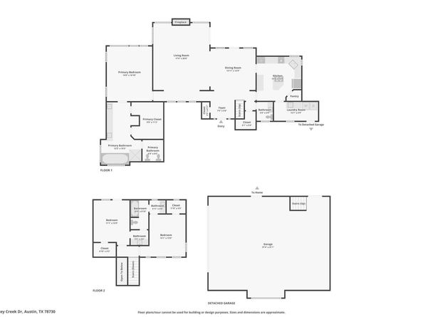 3643 Turkey Creek DR, Austin TX 78730