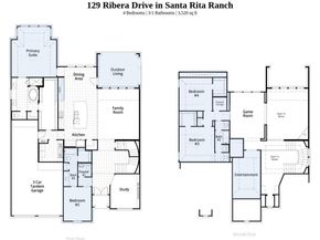 129 Ribera DR, Liberty Hill TX 78642