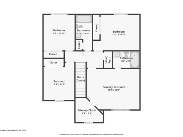 1505 Curameng CV, Austin TX 78748