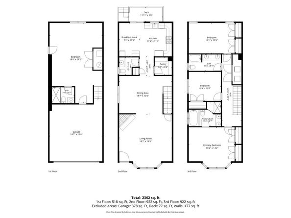 310 6th St A, Fairview NJ 07022