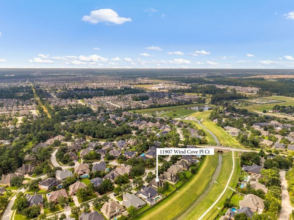 11907 Wind Cove Place Court, Humble TX 77346