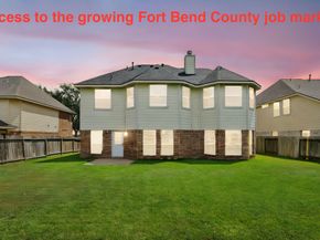 7426 Rosepath Lane, Richmond TX 77407