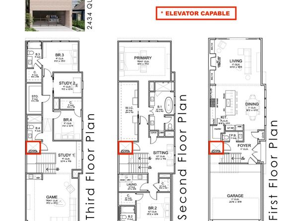 2434 QUENBY Street, Houston TX 77005