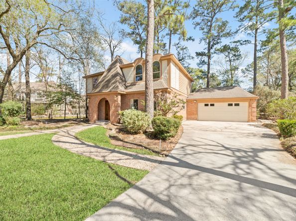 2 Noontide Circle, The Woodlands TX 77380