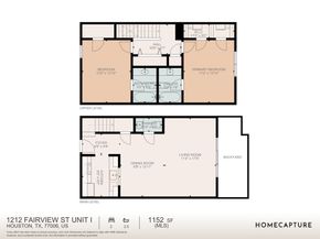 1212 Fairview Avenue I, Houston TX 77006