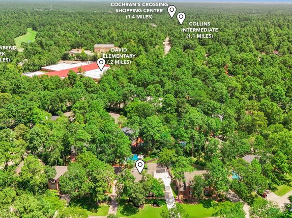 31 Treescape Circle, The Woodlands TX 77381