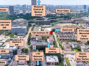 726 Hartman Street, Houston TX 77007