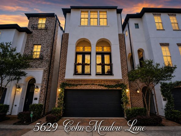 5629 Cohn Meadow, Houston TX 77007