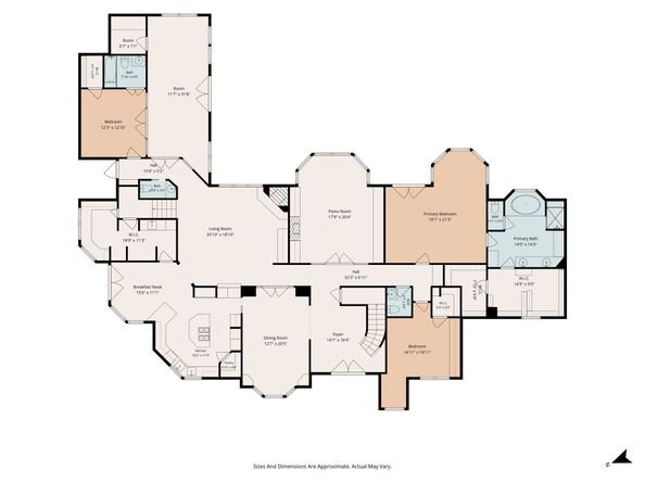 26 S Brokenfern Drive, The Woodlands TX 77380