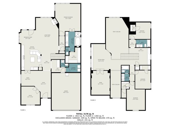 19019 Crest Cove Drive, Cypress TX 77433